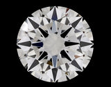 0.50 carat Round diamond E  VS1 Excellent