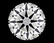 0.33 carat Round diamond E VVS2 Excellent
