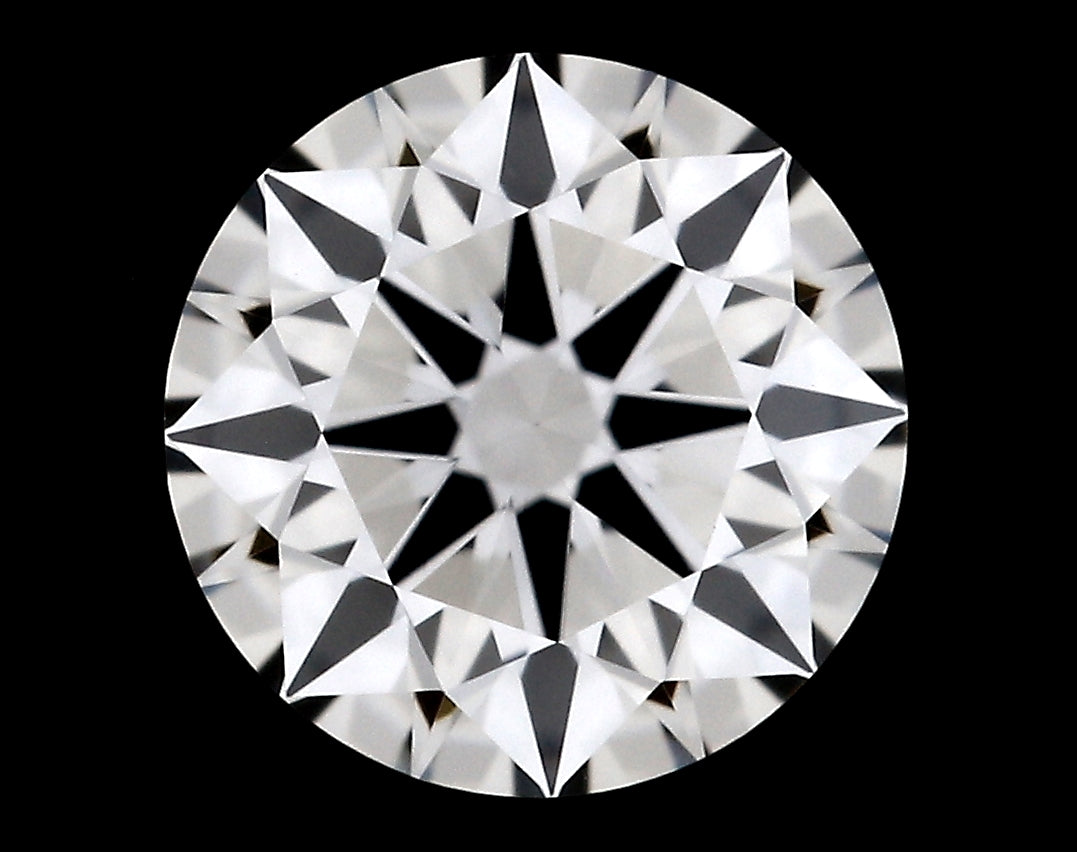 0.33 carat Round diamond E VVS2 Excellent