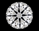 0.33 carat Round diamond E VVS2 Excellent