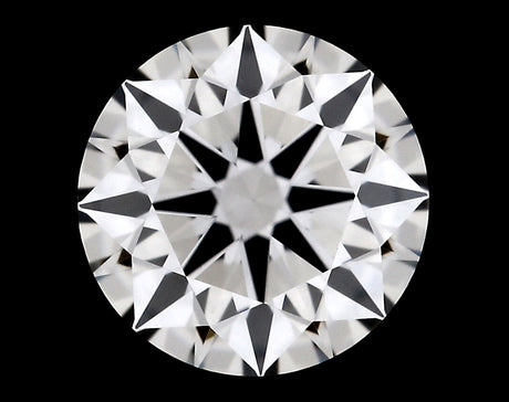 0.33 carat Round diamond E VVS2 Excellent