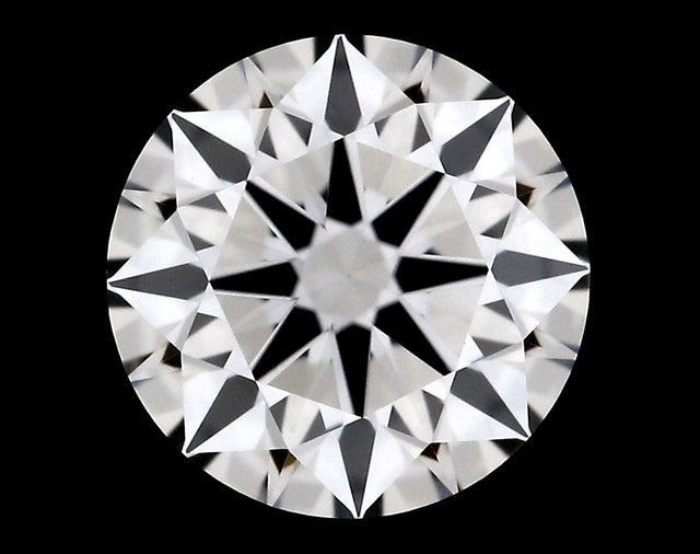 0.33 carat Round diamond E VVS2 Excellent