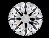 0.20 carat Round diamond D  VS2 Excellent