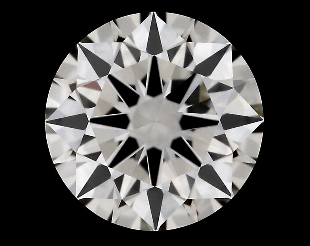 0.41 carat Round diamond J  VVS2 Excellent