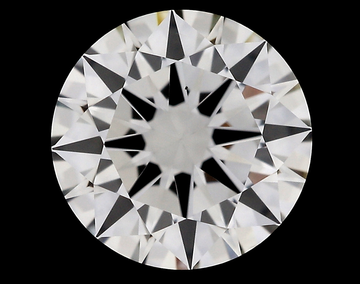 0.58 carat Round diamond I  VS2 Excellent