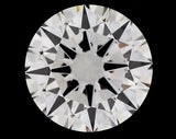 0.58 carat Round diamond I  VS2 Excellent