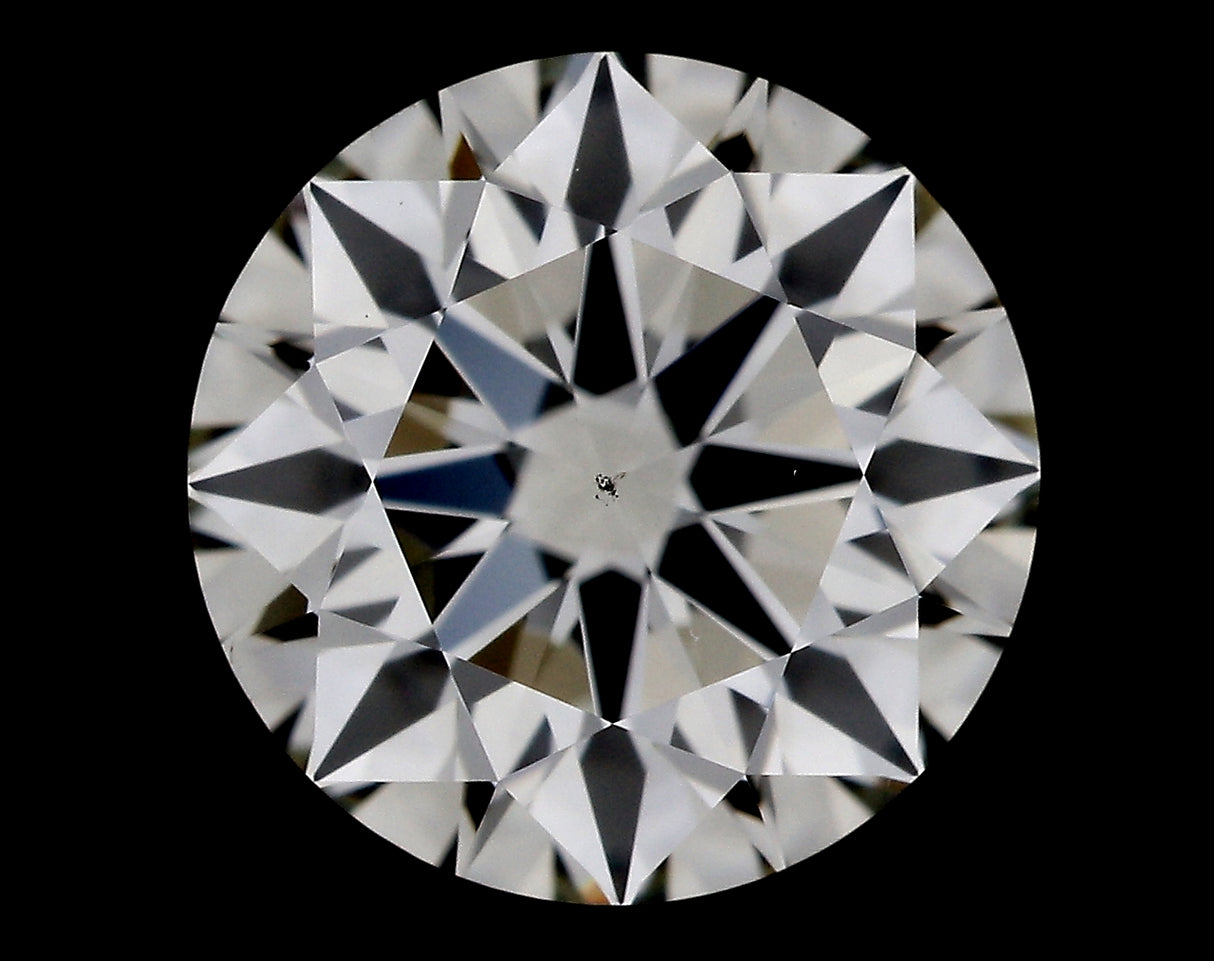 0.90 carat Round diamond K  VS2 Excellent