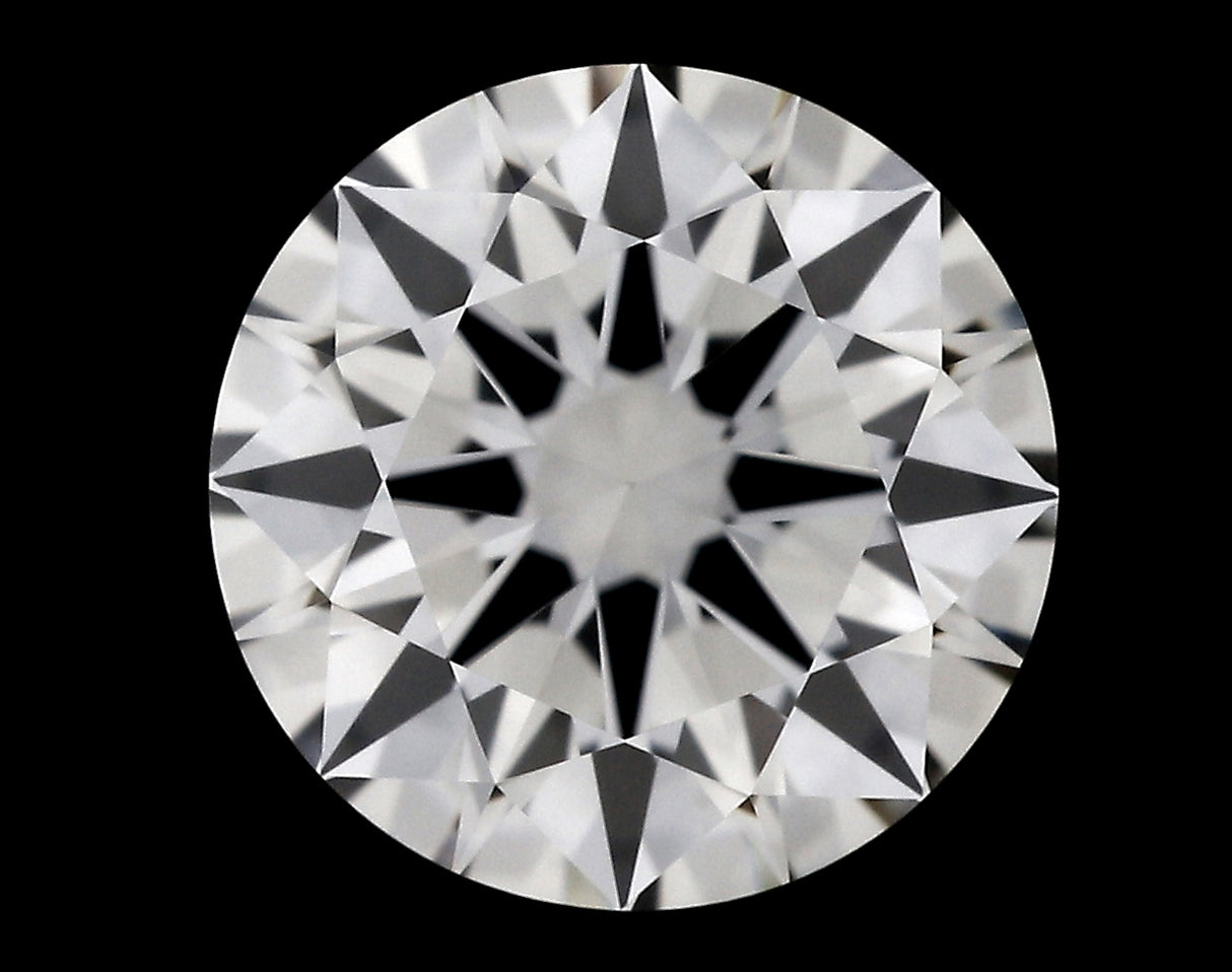 0.50 carat Round diamond F  VVS1 Excellent