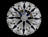 0.36 carat Round diamond F  VVS1 Excellent