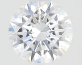 0.23 carat Round diamond D  IF Excellent