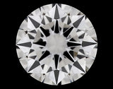 0.23 carat Round diamond D VVS2 Excellent