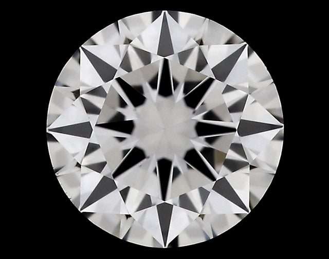 0.23 carat Round diamond D VVS2 Excellent