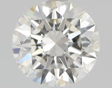 0.50 carat Round diamond I  VVS1 Excellent