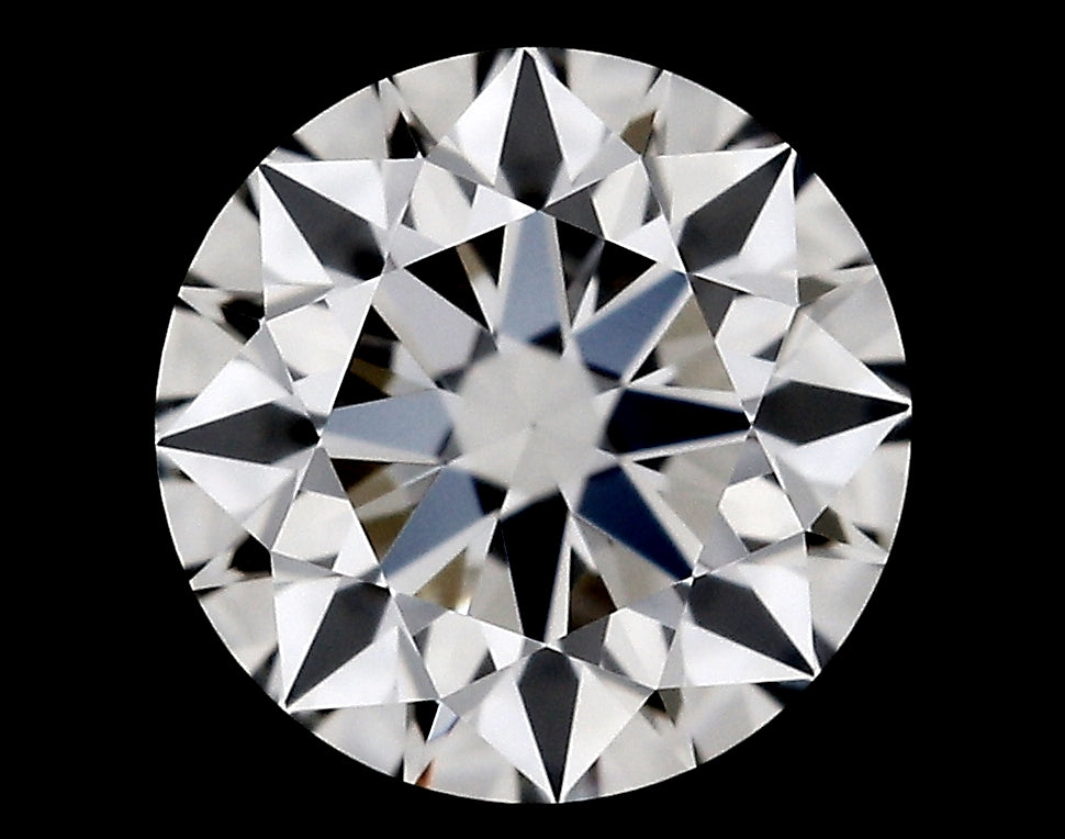 0.31 carat Round diamond E  IF Excellent