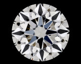 0.31 carat Round diamond E  IF Excellent