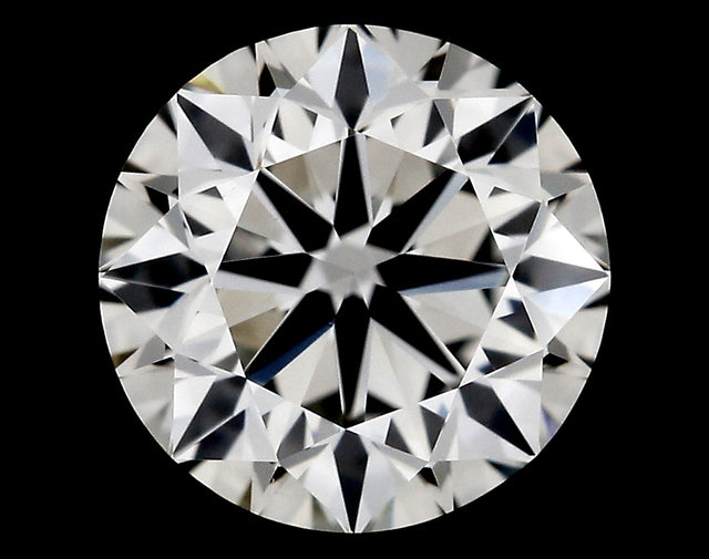 0.50 carat Round diamond I VVS2 VeryGood