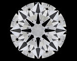 0.30 carat Round diamond F VS1 Excellent