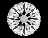 0.30 carat Round diamond E VS2 Excellent