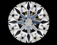 0.26 carat Round diamond F VS1 Excellent