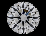 0.21 carat Round diamond E  VVS2 Excellent