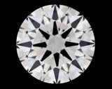 0.56 carat Round diamond H  VVS2 Excellent