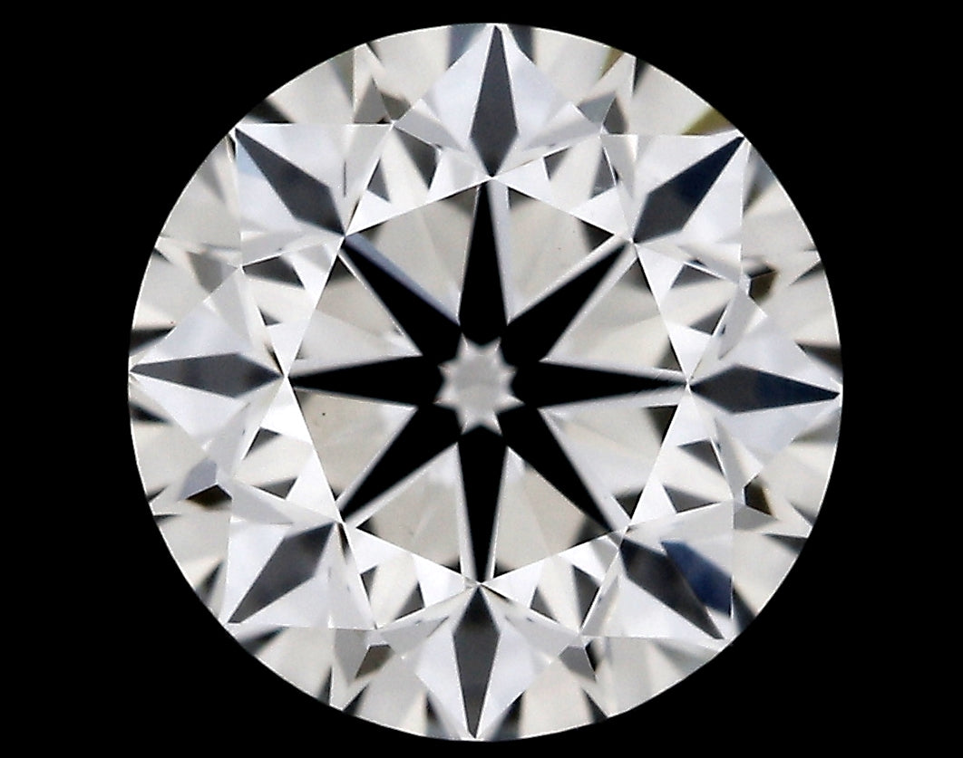 0.50 carat Round diamond F  VVS2 Very good