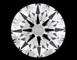 0.20 carat Round diamond F VVS2 Excellent