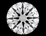 0.20 carat Round diamond F VVS2 Excellent