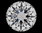 0.23 carat Round diamond D  VS2 Very good