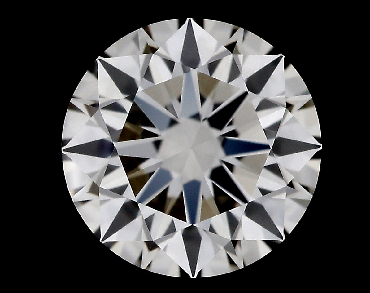 0.52 carat Round diamond H  VVS1 Excellent