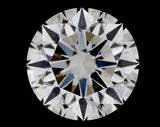 0.52 carat Round diamond H  VVS1 Excellent