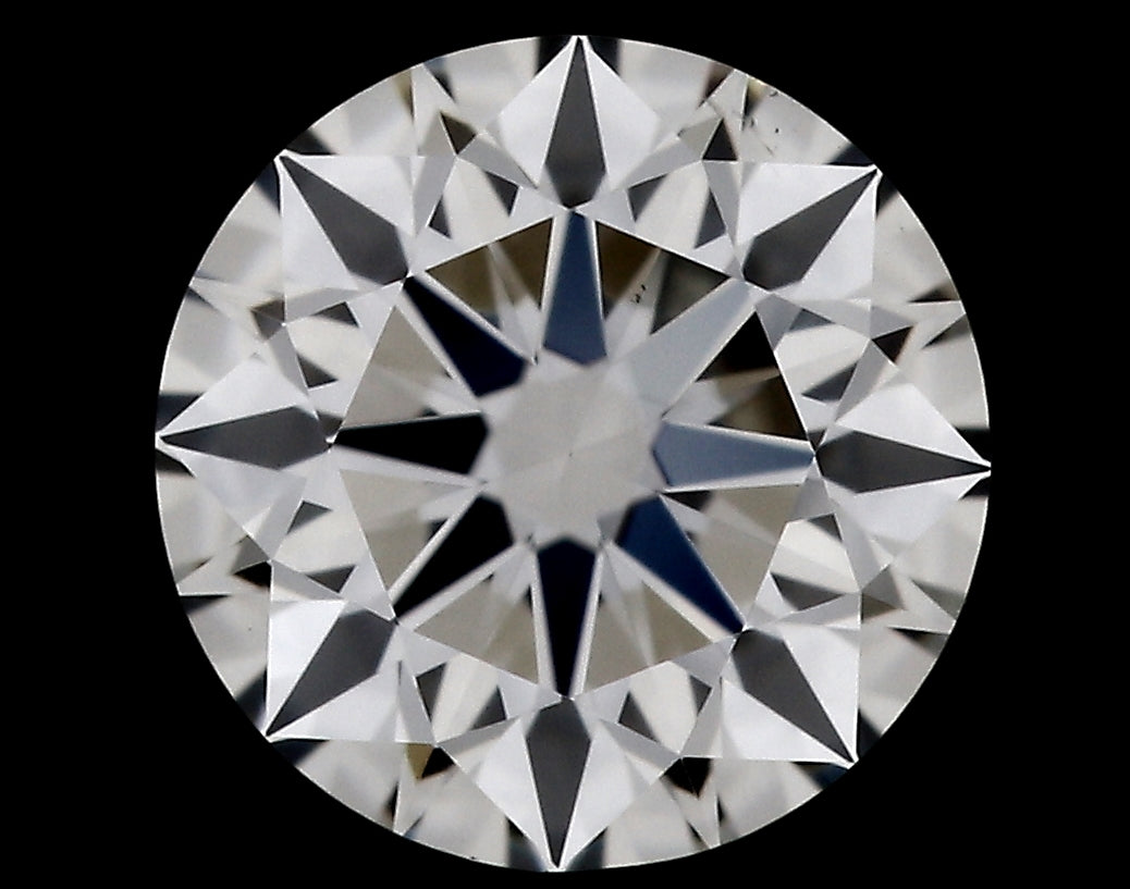 0.40 carat Round diamond F VS2 Excellent