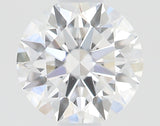 0.30 carat Round diamond E  VVS2 Excellent