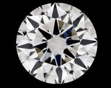 0.33 carat Round diamond F  VS2 Excellent