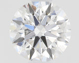 0.30 carat Round diamond D  VVS2 Excellent