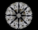 0.45 carat Round diamond I  VVS2 Excellent