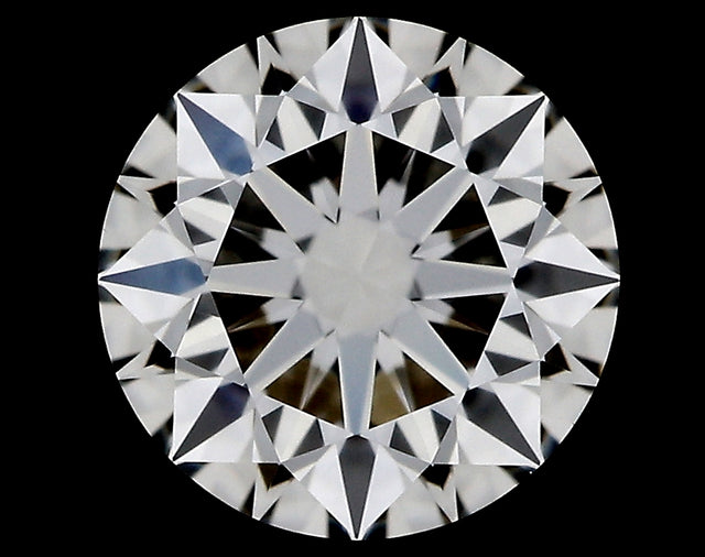 0.50 carat Round diamond F VVS2 Excellent