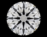 0.53 carat Round diamond F VS1 Excellent