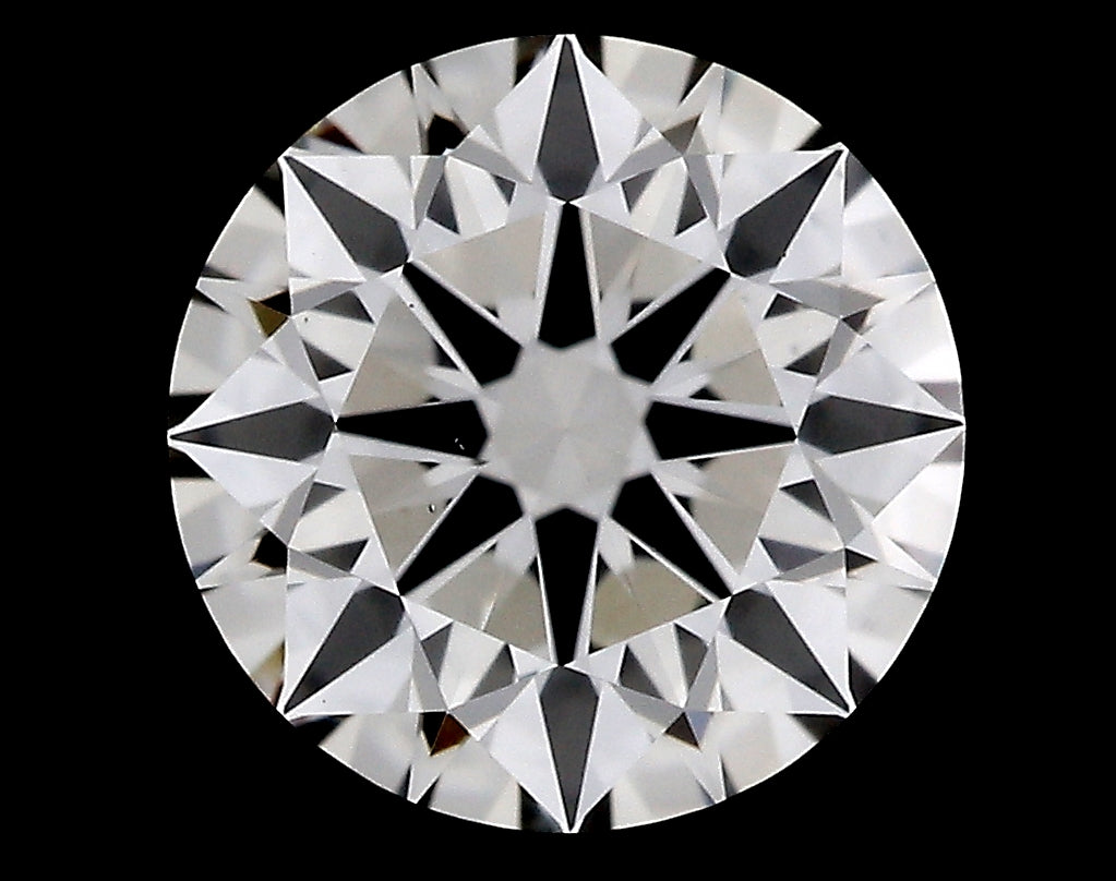 0.50 carat Round diamond H VS2 Excellent