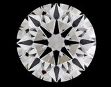 0.50 carat Round diamond H VS2 Excellent