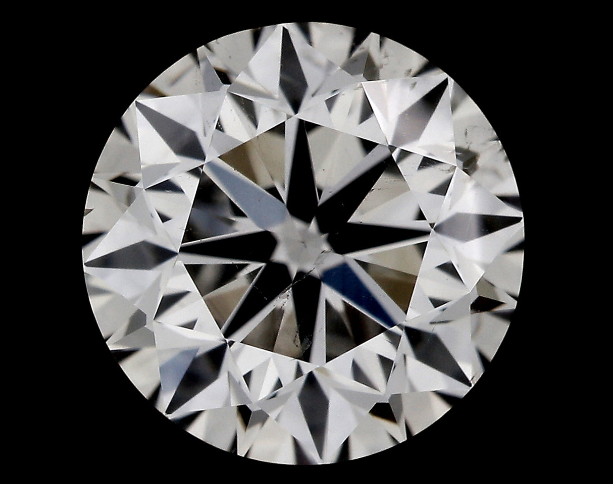 0.90 carat Round diamond F  SI2 Very good