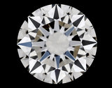 0.23 carat Round diamond E  VVS2 Excellent