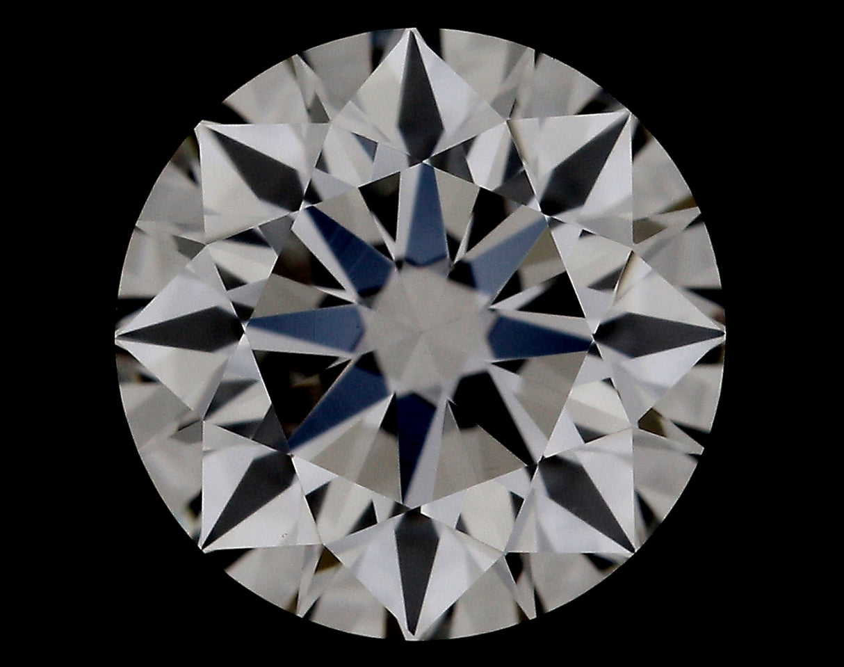 0.70 carat Round diamond E  VVS2 Excellent