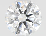 0.21 carat Round diamond D  VS1 Excellent