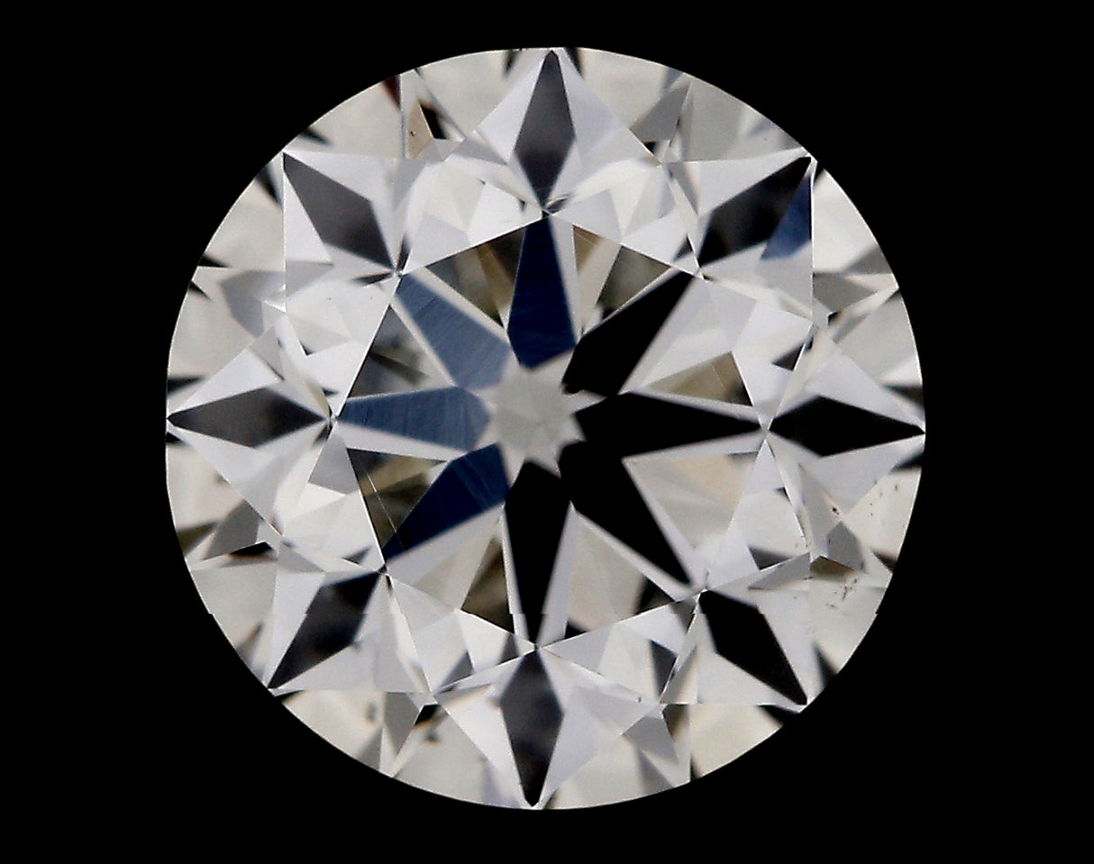 0.90 carat Round diamond I  SI1 Very good