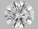 0.51 carat Round diamond I VS2 Excellent