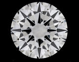 0.23 carat Round diamond D  IF Excellent