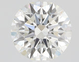0.50 carat Round diamond I VVS2 Excellent