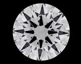 0.18 carat Round diamond F  VS1 Excellent