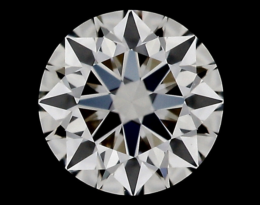 0.21 carat Round diamond F VVS1 Excellent